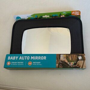 Baby Auto Mirror - Gray